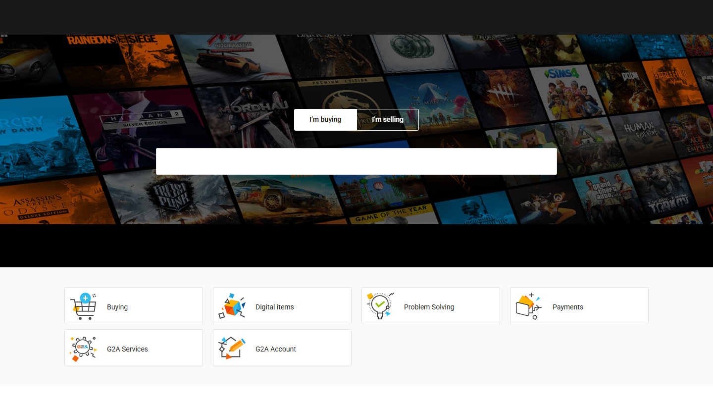 G2A Semantic Search & RAG highlighted page